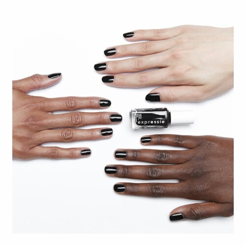 Essie Expressie Vegan Quick-Dry Nail Polish Now Or Never Perspective: left