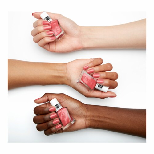 Essie Gel Couture Vegan Nail Polish Sunset Soiree Perspective: left