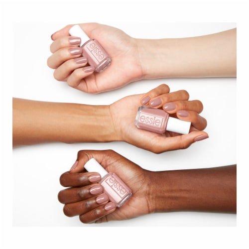 Essie The Snuggle Is Real Nail Lacquer Perspective: left