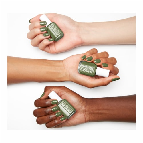 Essie Salon-Quality Vegan Nail Polish Win Me Over Perspective: left