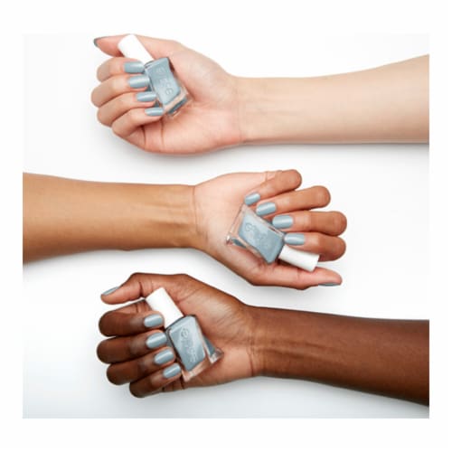 gel couture by essie Vegan Nail Polish Behind The Glass Perspective: left