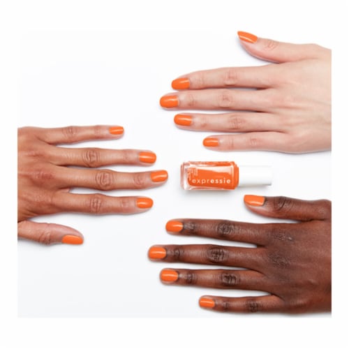 Essie Expressie Vegan Quick-Dry Nail Polish Bearer Of Rad News Perspective: left
