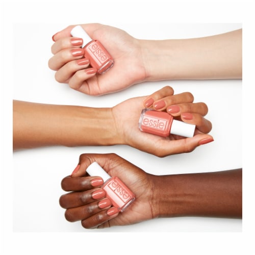 Essie Salon-Quality Vegan Nail Polish Snooze In Perspective: left