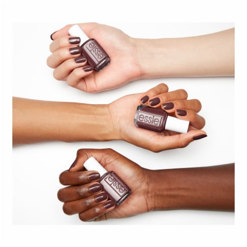 Essie Salon-Quality Vegan Nail Polish No To-Do Perspective: left