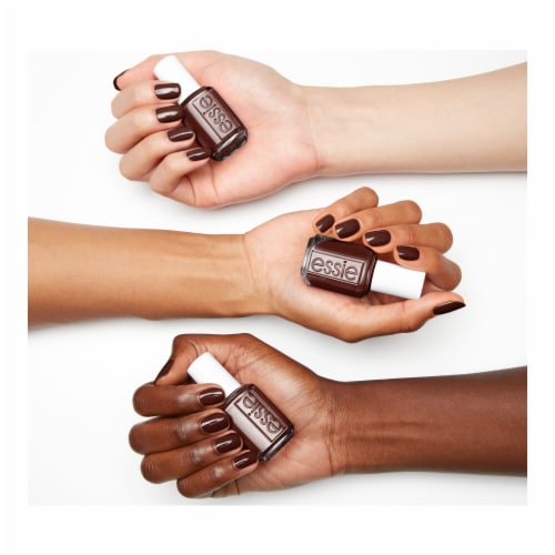 Essie Salon-Quality Vegan Nail Polish Odd Squad Perspective: left