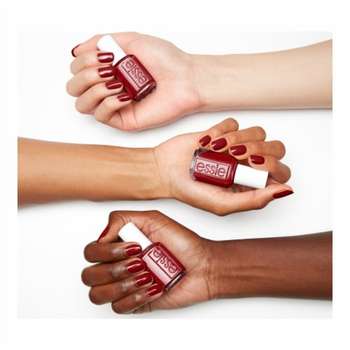 Essie Salon-Quality Vegan Nail Polish Not A Phase Perspective: left