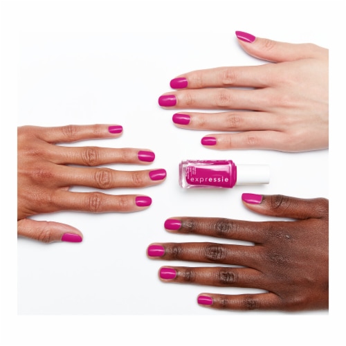 Essie Expressie Vegan Quick-Dry Nail Polish Power Moves Perspective: left