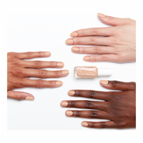 Essie Expressie Vegan Quick-Dry Nail Polish Take A Breakdance Perspective: left