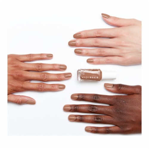Essie Expressie Vegan Quick-Dry Nail Polish Never Skip A Beat Perspective: left