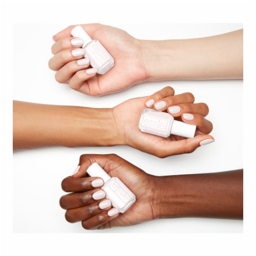 Essie Salon-Quality Vegan Nail Polish Stay Fluid Perspective: left