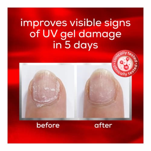 essie Nail Care To The Rescue Damage Repair Treatment Perspective: left