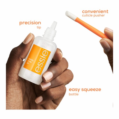 essie Ready Prep Go Advanced Cuticle Remover Perspective: left