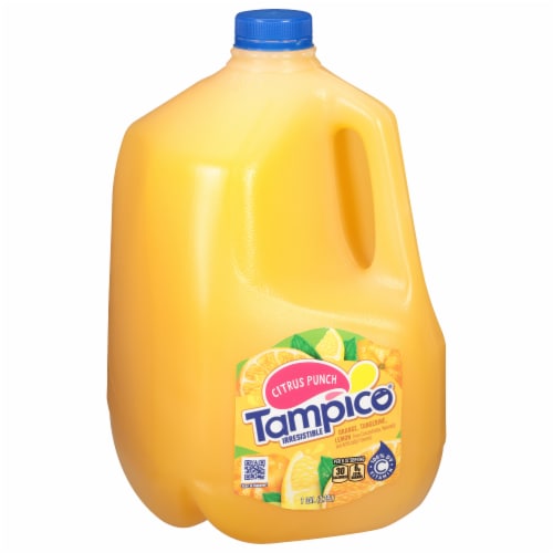 Tampico Citrus Punch 1 gal Perspective: left