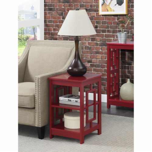 Convenience concepts town square coffee table deals