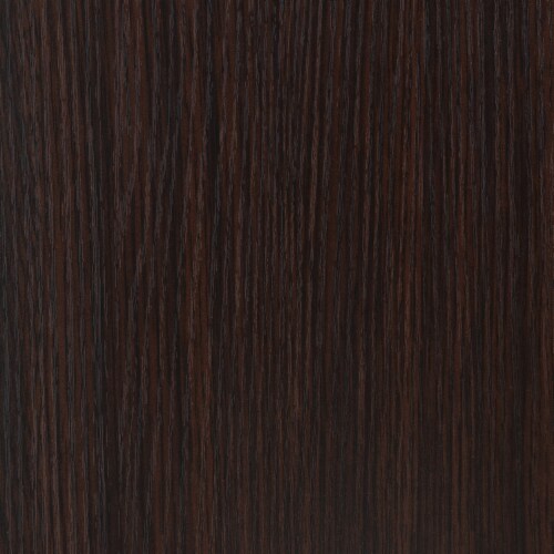 Newport 5 Tier Wide Corner Bookcase Espresso Perspective: left