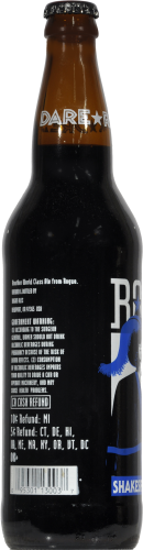 Rogue Shakespeare Ale Perspective: left