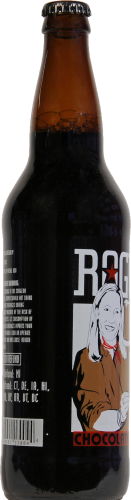 Rogue Chocolate Stout Perspective: left