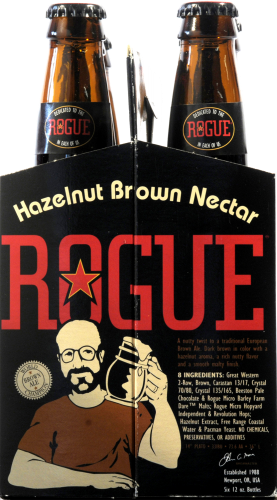 Rogue Hazelnut Brown Nectar Perspective: left
