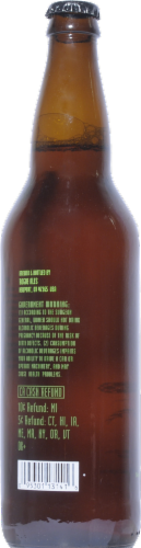 Rogue Farms 7 Hop IPA Perspective: left