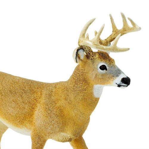Whitetail Buck Toy Perspective: left