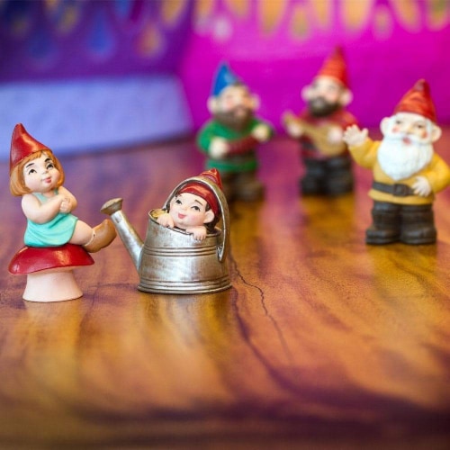 Gnome Family Designer TOOB Perspective: left