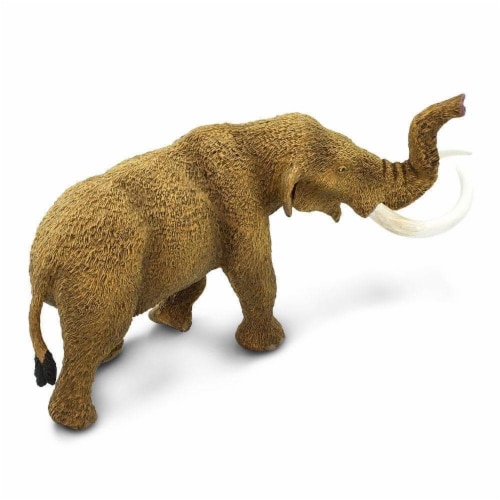 American Mastodon Toy Perspective: left