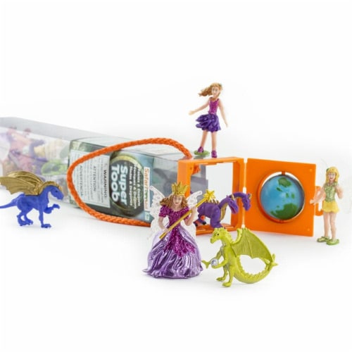 Fairies & Dragons Super TOOB Perspective: left
