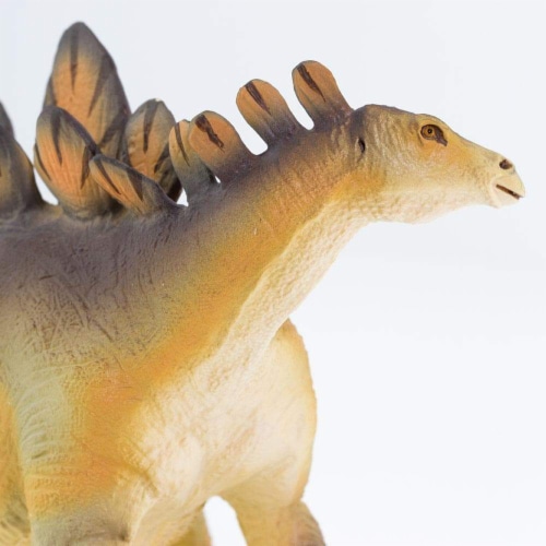Stegosaurus Toy Perspective: left