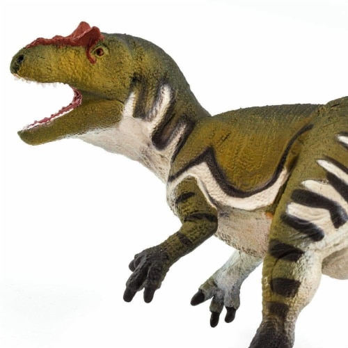 Allosaurus Toy Perspective: left
