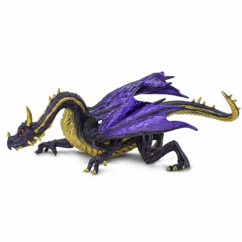 Midnight Moon Dragon Toy Perspective: left