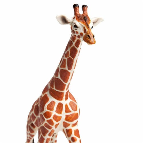 Reticulated Giraffe Toy Perspective: left