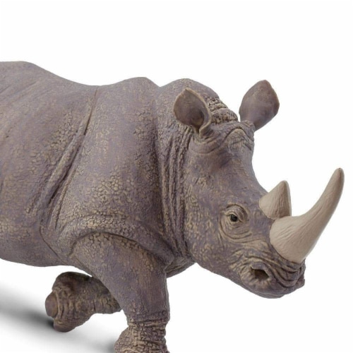 White Rhino Toy Perspective: left