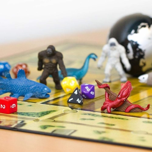 Cryptozoology Designer TOOB® Perspective: left
