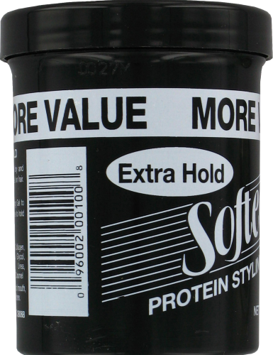 Softee Dark Protein Gel Extra Hold Perspective: left