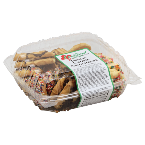 Leonard Novelty Bakery Deluxe Cookie Assortment Perspective: left