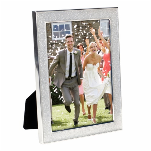 Malden Glitter Metal Frame Perspective: left