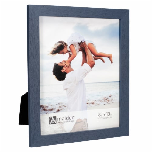Malden Blue Ridge Linear Picture Frame Perspective: left