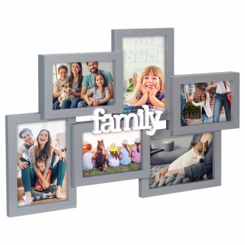 Malden Family Puzzle Collage Perspective: left