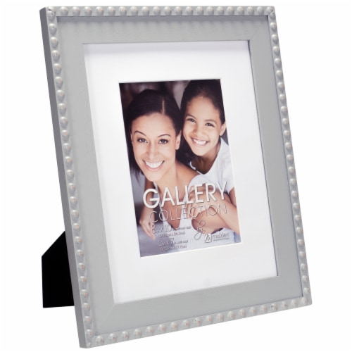 Malden Gallery Collection Frame - Gray Perspective: left