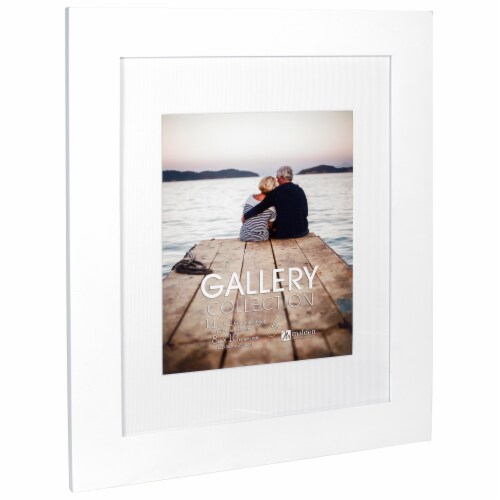 Malden® Gallery Frame - White Perspective: left
