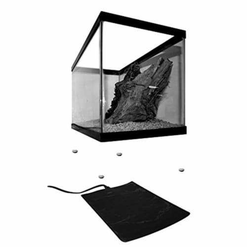 Zilla (#100109938) Reptile Terrarium Large Heat Pad, 30-40 Gallon?? Perspective: left