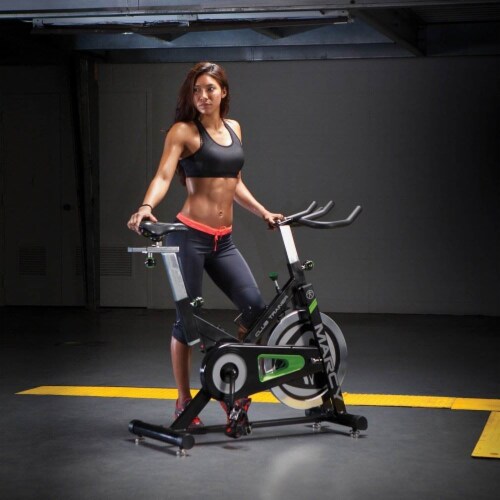 Marcy Club Revolution Cycle Indoor Gym Trainer Home Workout Cardio Exercise Bike 1 Piece Kroger