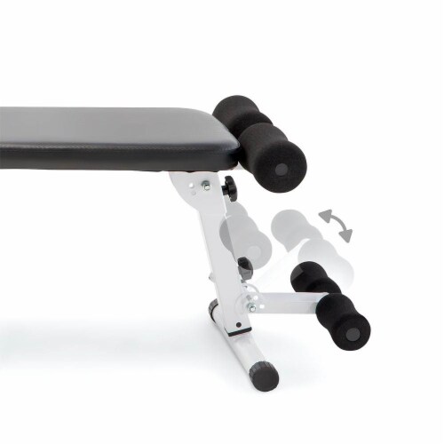Marcy foldable bench deals