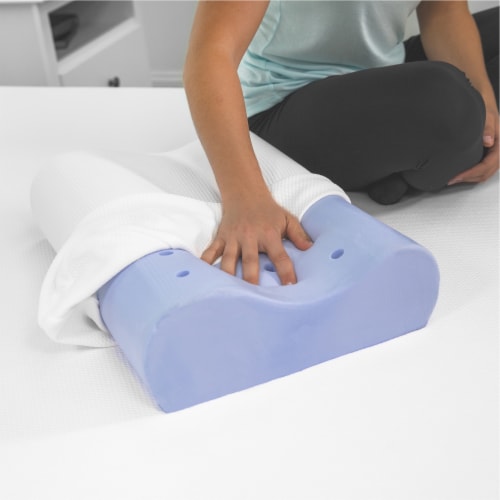 Sensorpedic maximum cooling memory foam contour pillow cheap
