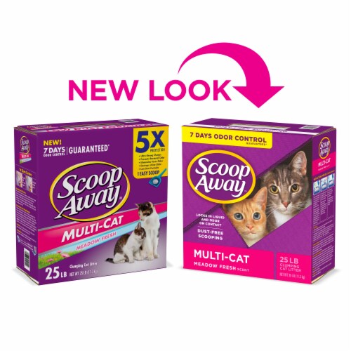 Scoop away complete cat litter on sale