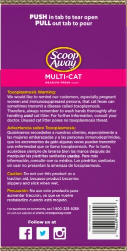 Scoop Away Multiple-Cat Scented Clumping Cat Litter Perspective: left