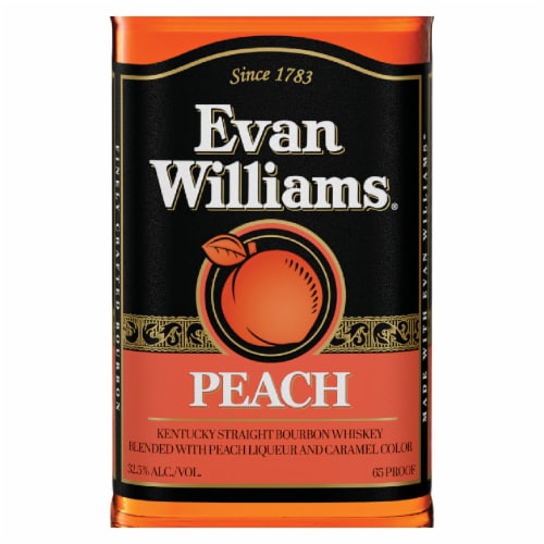 Evan Williams Peach Perspective: left