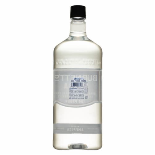 Burnett's Vodka Perspective: left