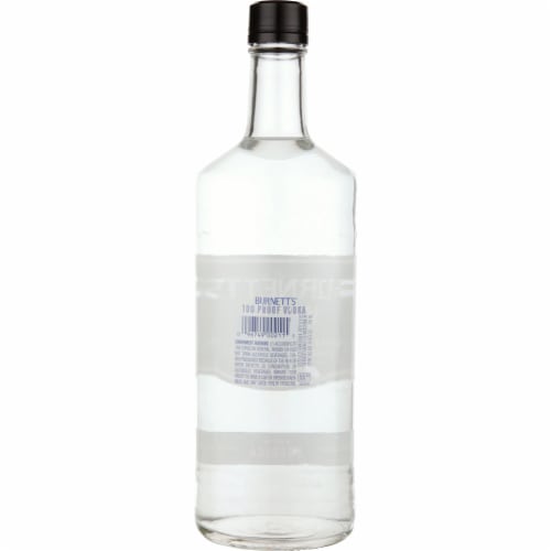 Burnett's Vodka Perspective: left