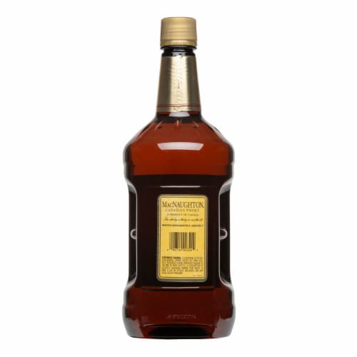 MacNaughton A Blend Canadian Whisky Perspective: left